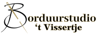 Logo Borduurstudio 't Vissertje