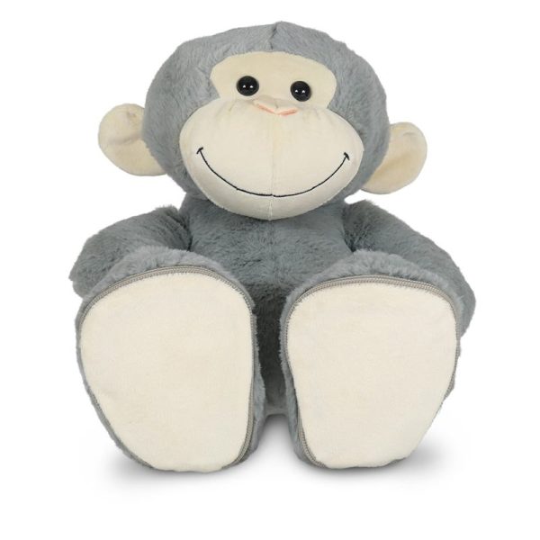 Knuffels met verwisselbare zooltjes