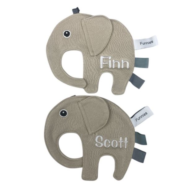 Labeldoek olifant