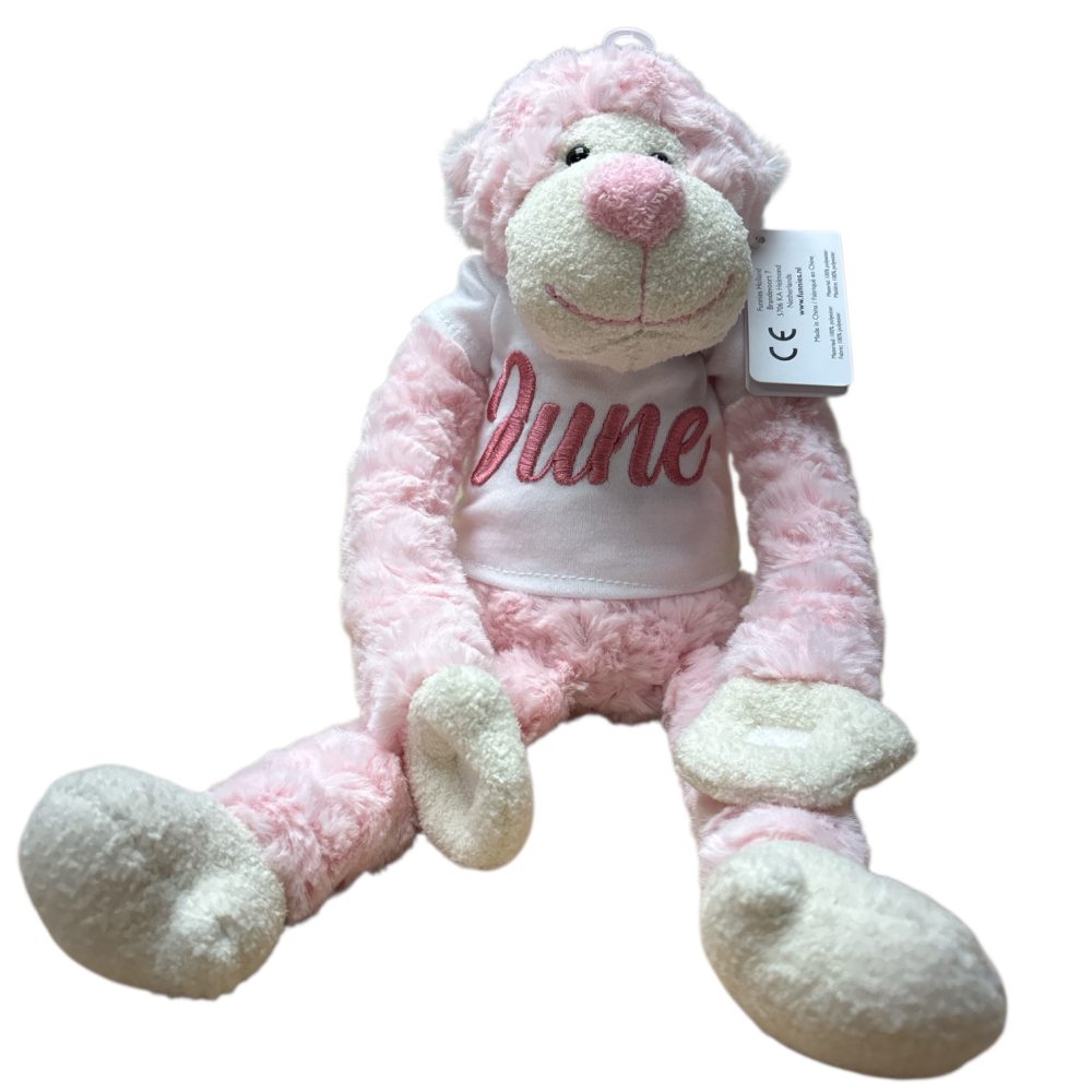 Knuffel aapje - Afbeelding 7