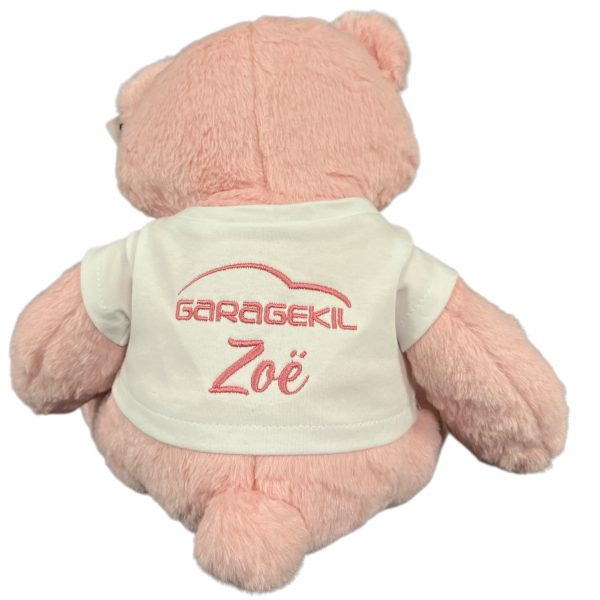 Knuffel beer met geborduurde voetjes - Afbeelding 14