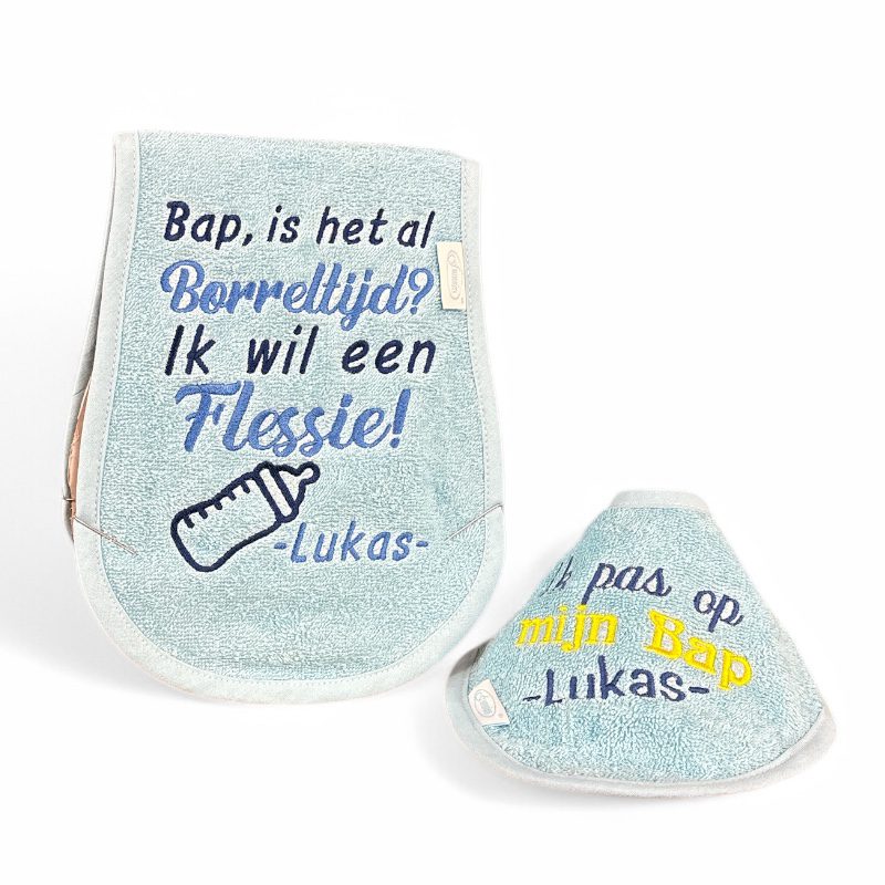 Schouder spuugdoek - Afbeelding 11