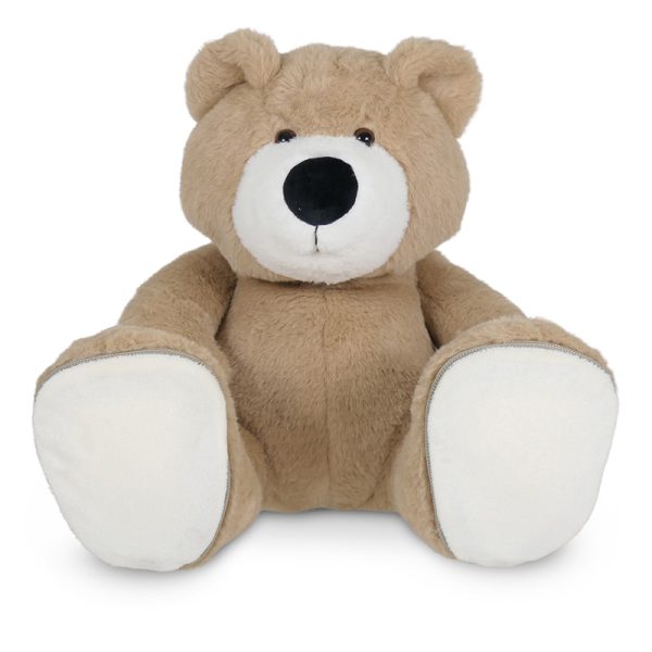 Knuffel beer met geborduurde voetjes - Afbeelding 10