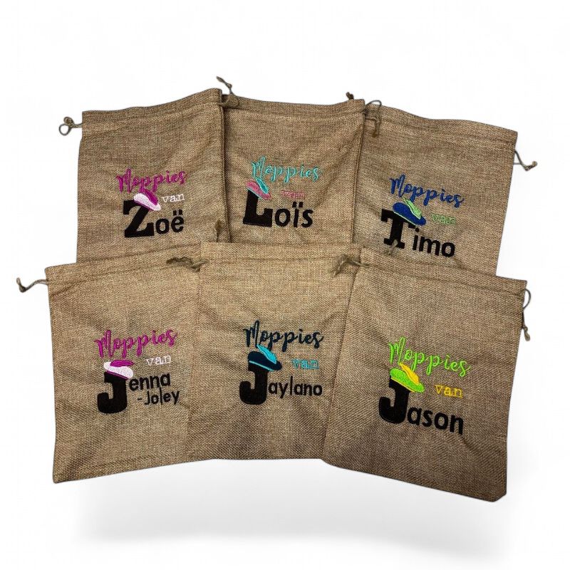 Pepernoten zakjes (moppies) - Afbeelding 4