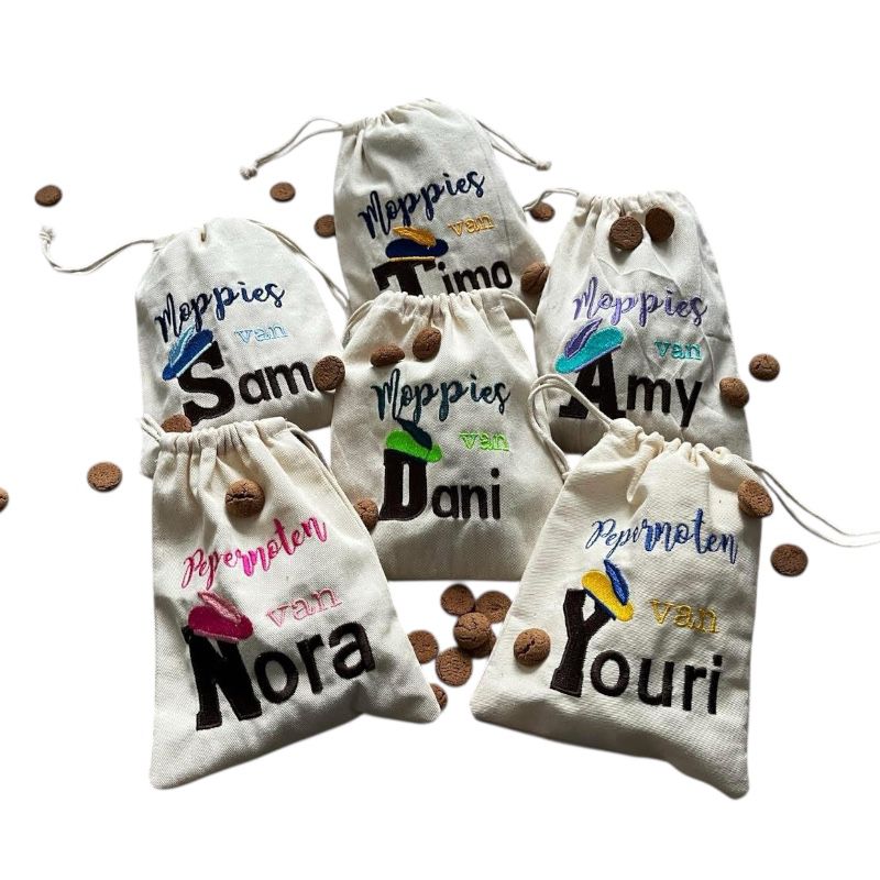 Pepernoten zakjes (moppies)