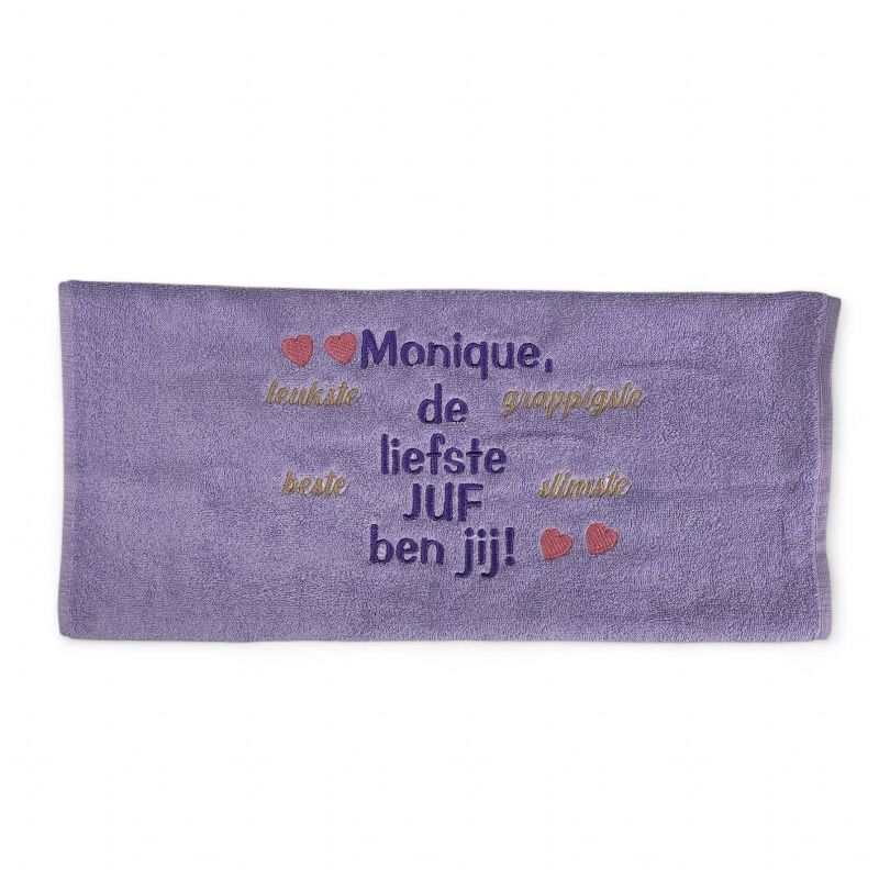 Handdoek voor de Juf - Afbeelding 3