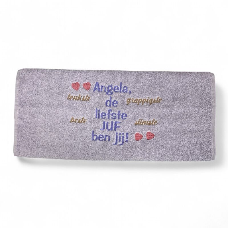 Handdoek voor de Juf - Afbeelding 2