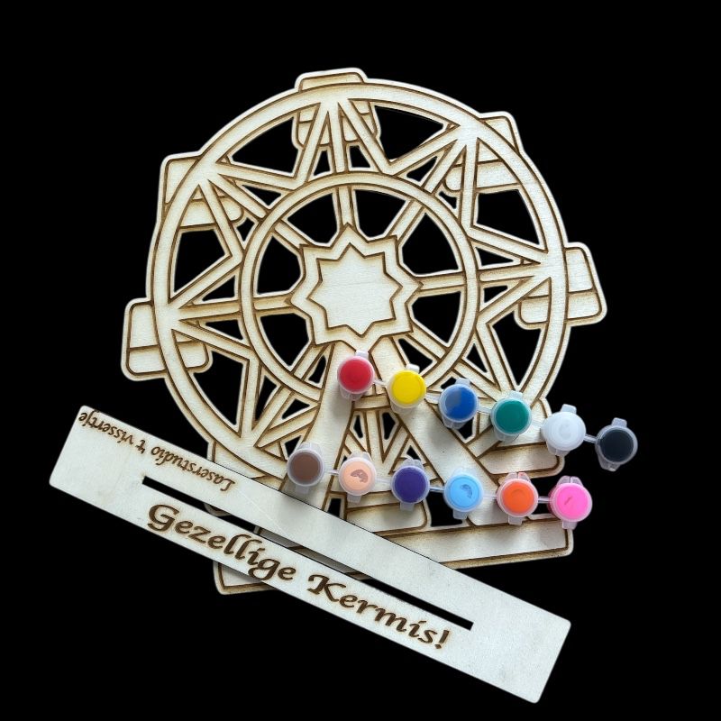 Schildersetje Reuzenrad