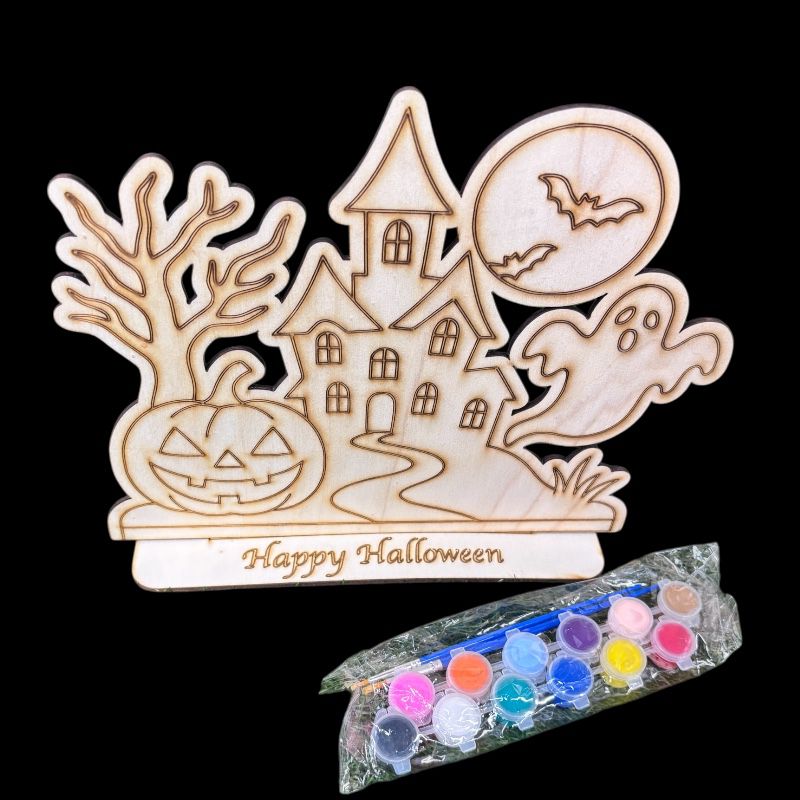 Schilderset Halloween