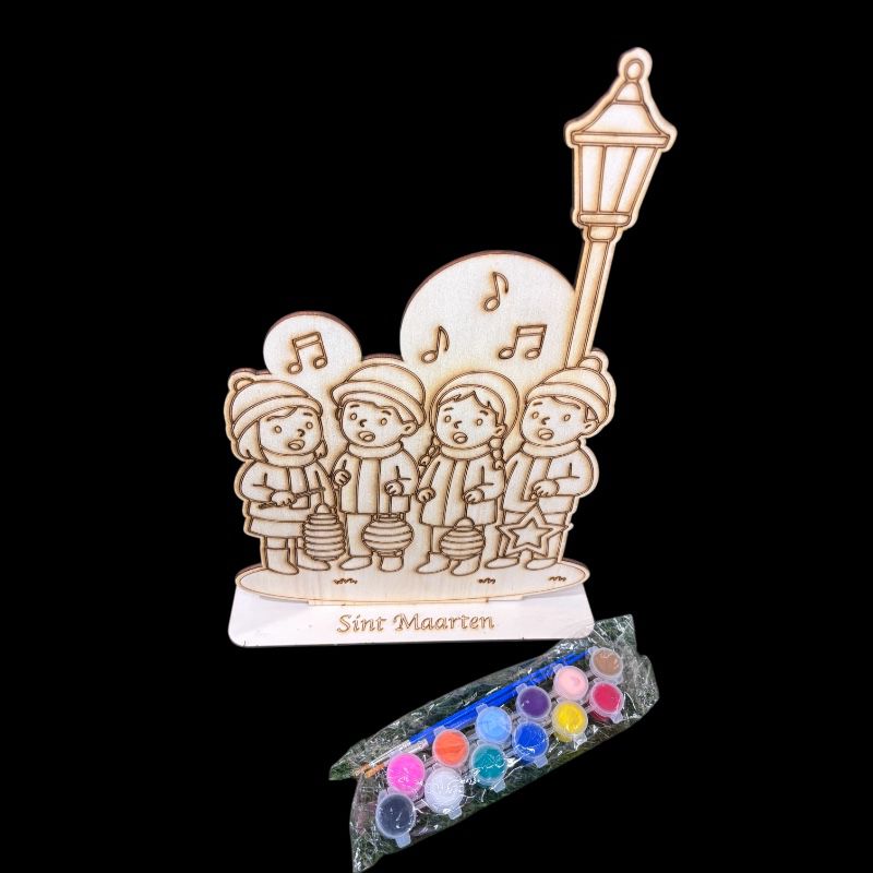 Schildersetje Sint Maarten