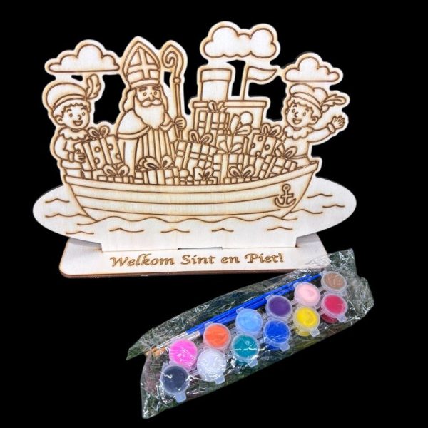 Schildersetje Sinterklaas