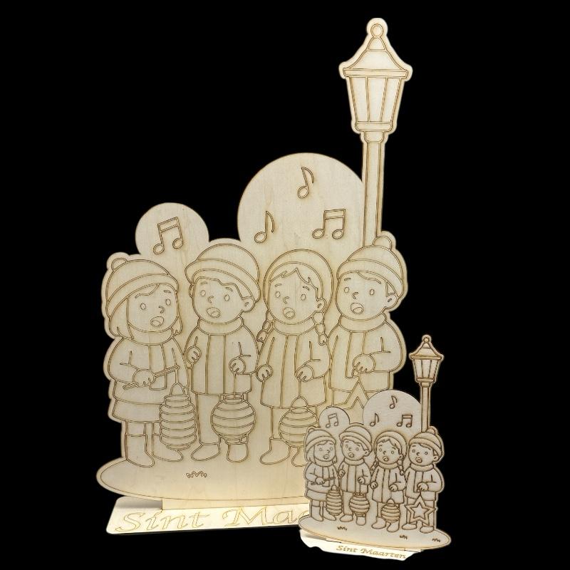 Schildersetje Sint Maarten - Afbeelding 3