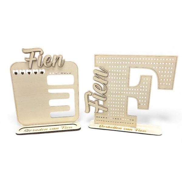 Houten Sieraden Rekje