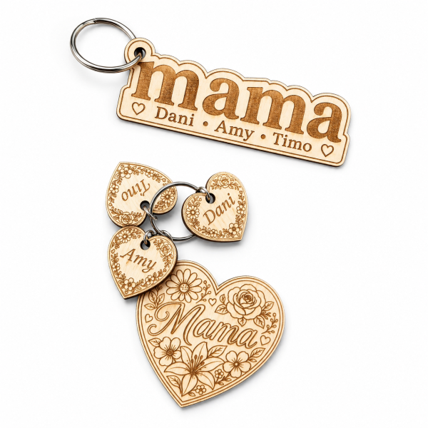 Sleutelhanger Mama